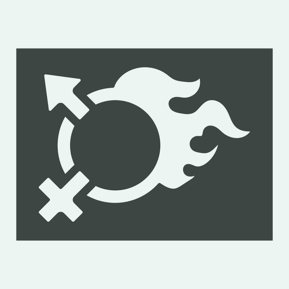 Masculin et femelle le sexe logos vecteur