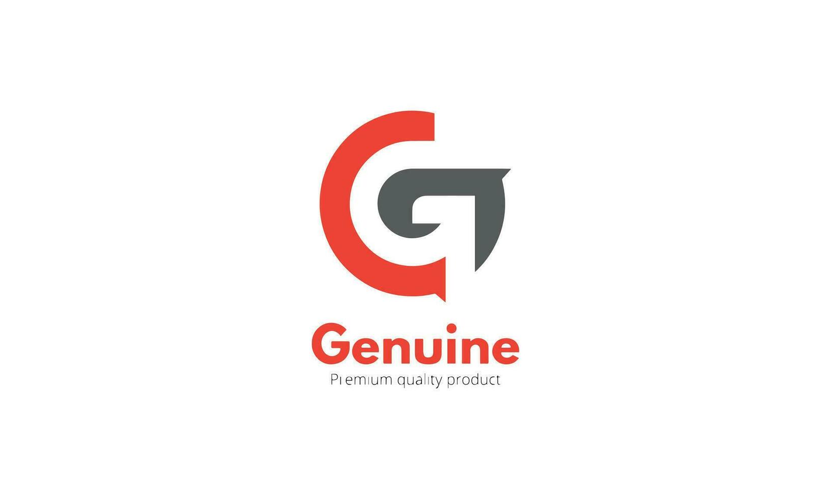 l'image de marque identité entreprise vecteur logo g conception.
