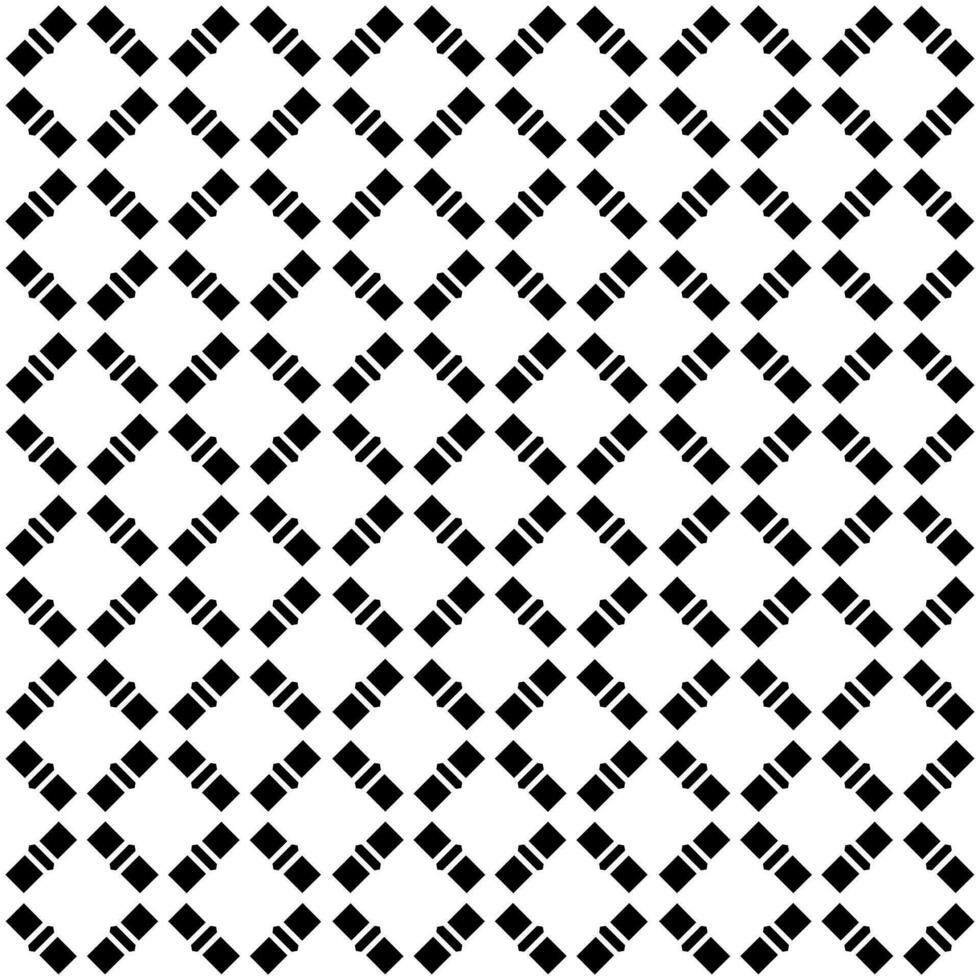 motif abstrait sans couture noir et blanc. arrière-plan et toile de fond. conception ornementale en niveaux de gris. vecteur