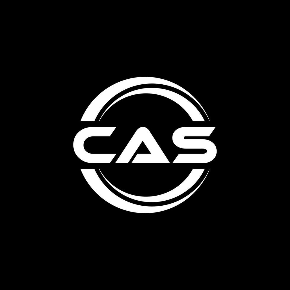 cas logo conception, inspiration pour une unique identité. moderne élégance et Créatif conception. filigrane votre Succès avec le frappant cette logo. vecteur