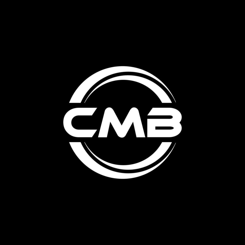 cmb logo conception, inspiration pour une unique identité. moderne élégance et Créatif conception. filigrane votre Succès avec le frappant cette logo. vecteur