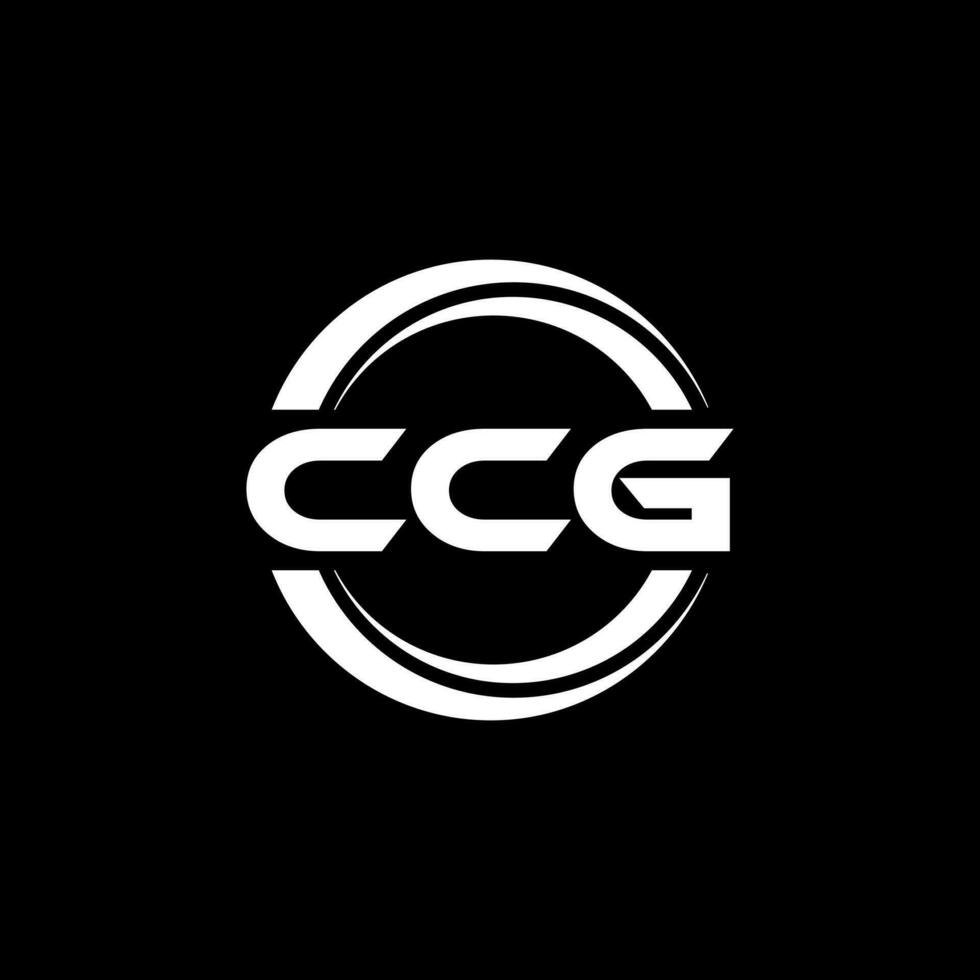 ccg logo conception, inspiration pour une unique identité. moderne élégance et Créatif conception. filigrane votre Succès avec le frappant cette logo. vecteur