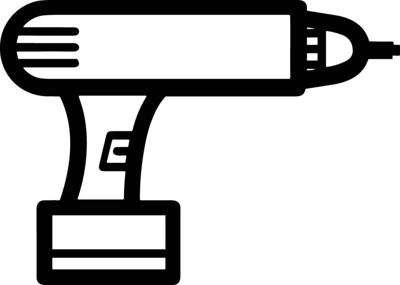 Tournevis réparation icône symbole vecteur image. illustration de le réparer boîte à outils conception image. eps dix