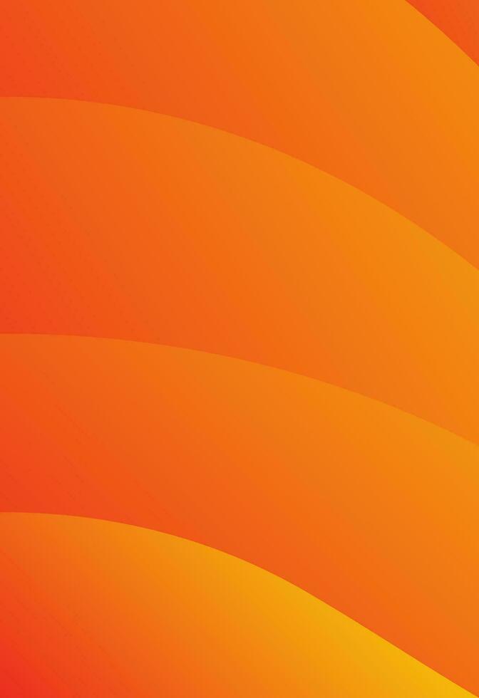 Orange pente abstrait pente Contexte. géométrie élément pour bannière Contexte vecteur