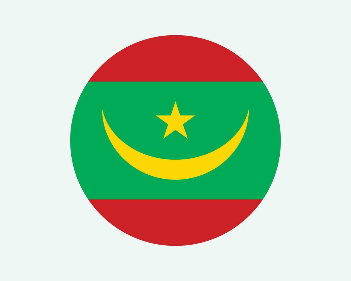 Congo Brazzaville rond pays drapeau. circulaire congolais