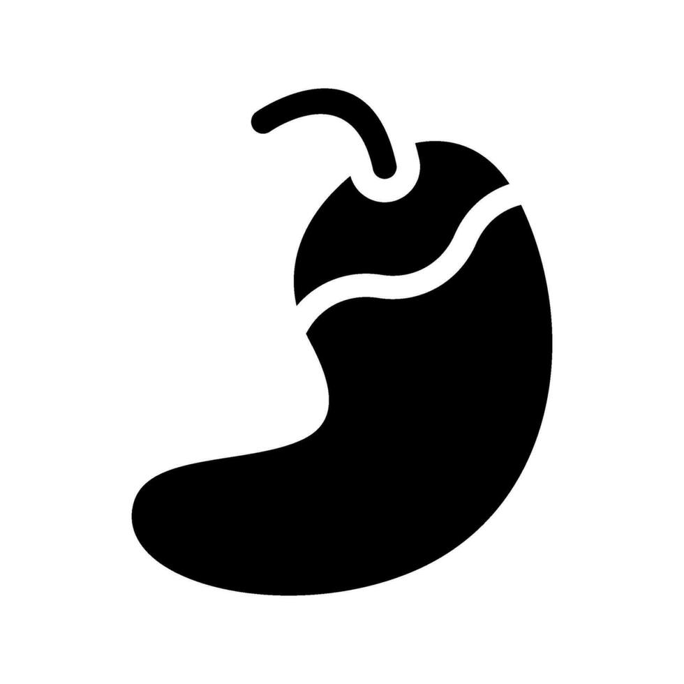 le Chili icône vecteur symbole conception illustration