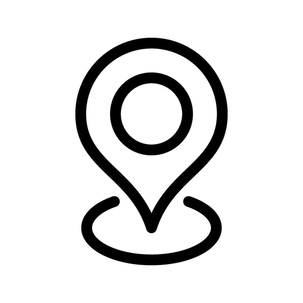 carte icône vecteur symbole conception illustration