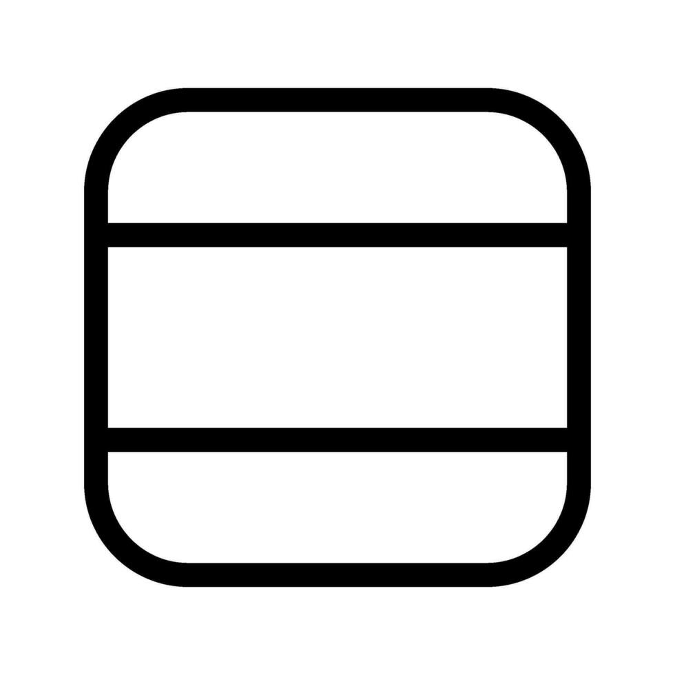 échelle horizontal icone icône vecteur symbole conception illustration