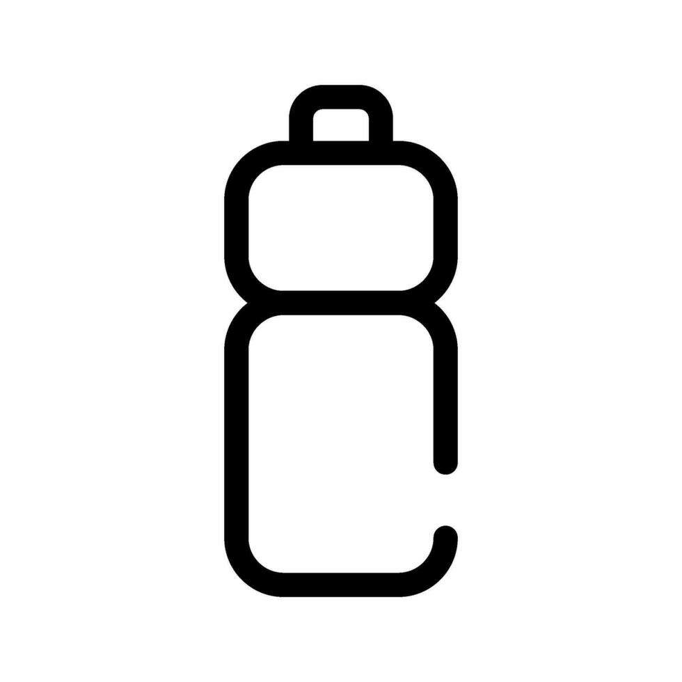 bouteille icône vecteur symbole conception illustration