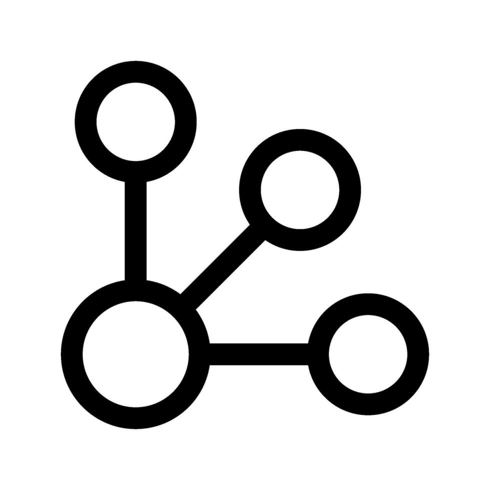 partager icône vecteur symbole conception illustration