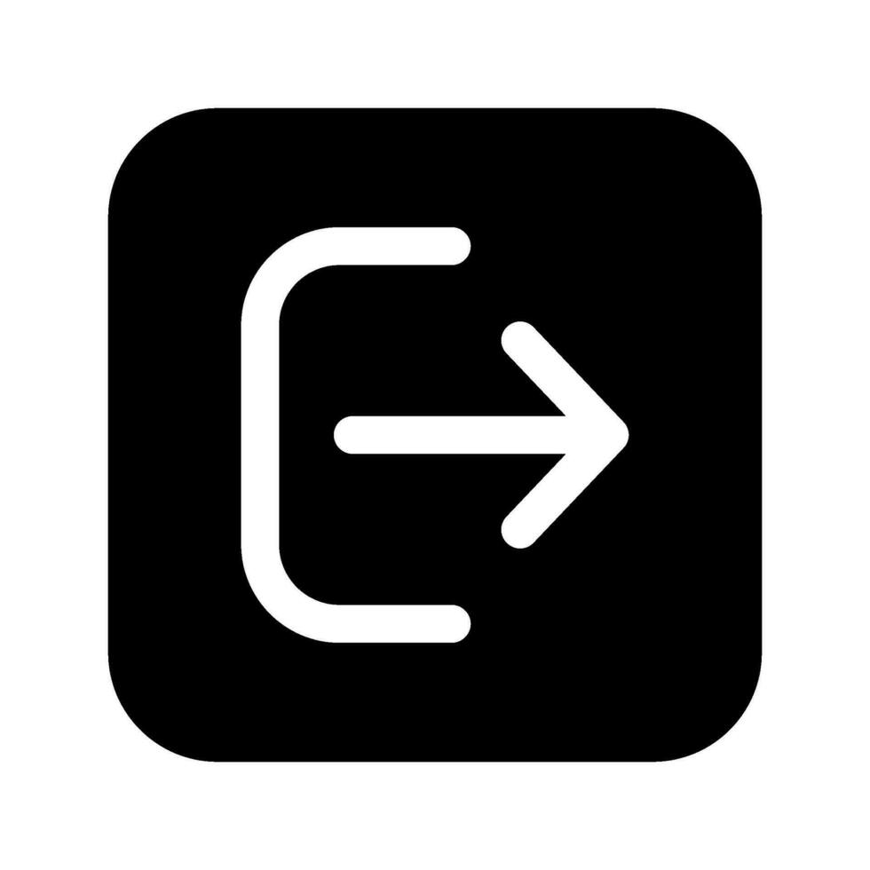 s'identifier icône vecteur symbole conception illustration
