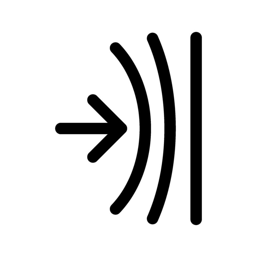 tension icône vecteur symbole conception illustration