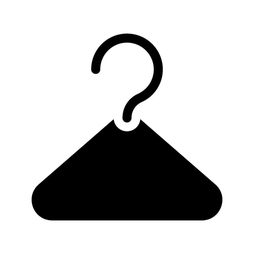 cintre icône vecteur symbole conception illustration