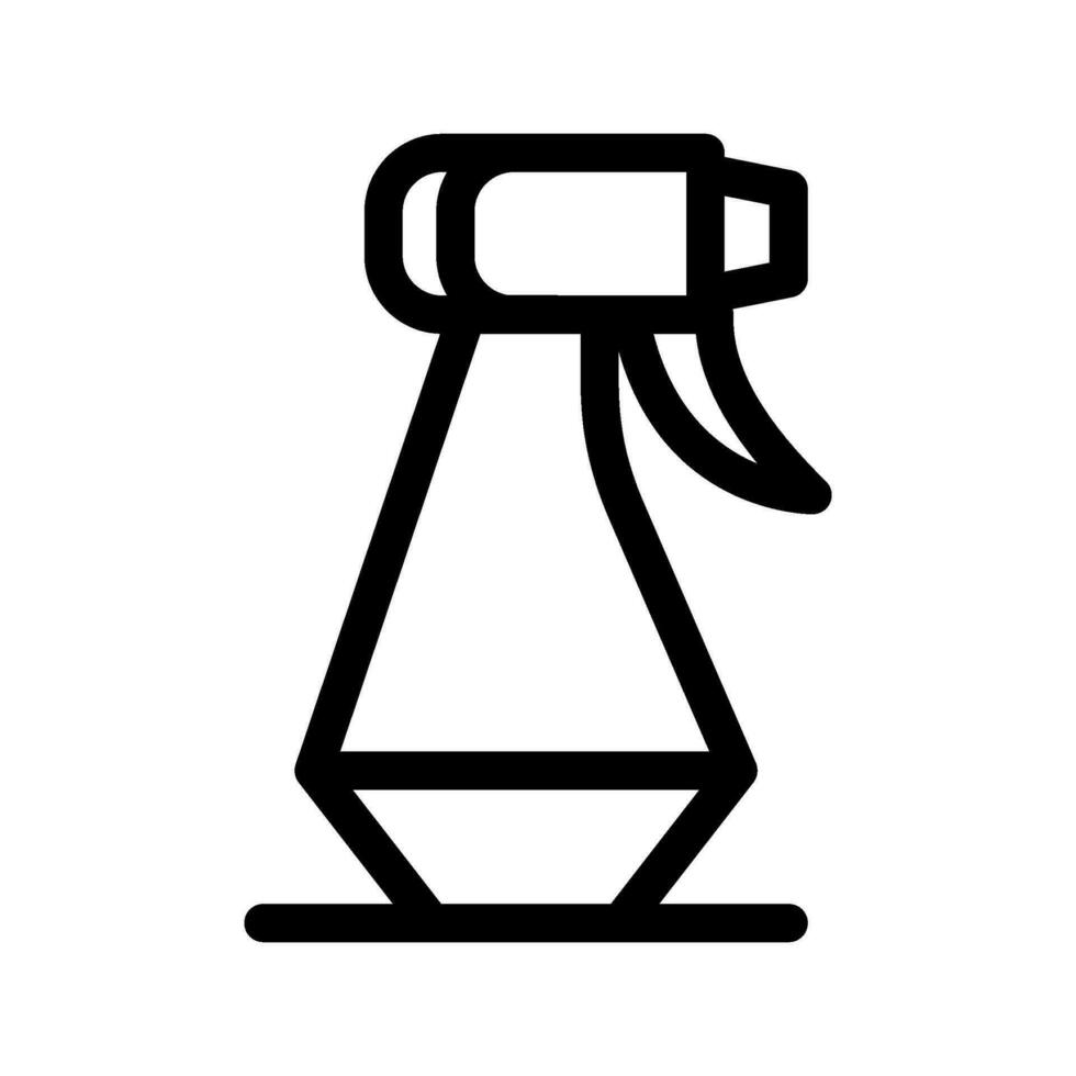 l'eau pulvérisateur icône vecteur symbole conception illustration