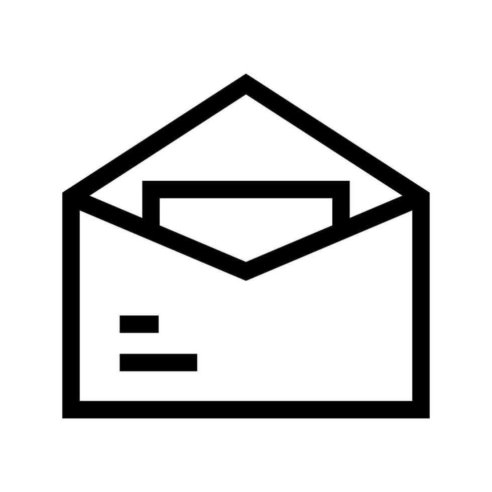 email icône vecteur symbole conception illustration