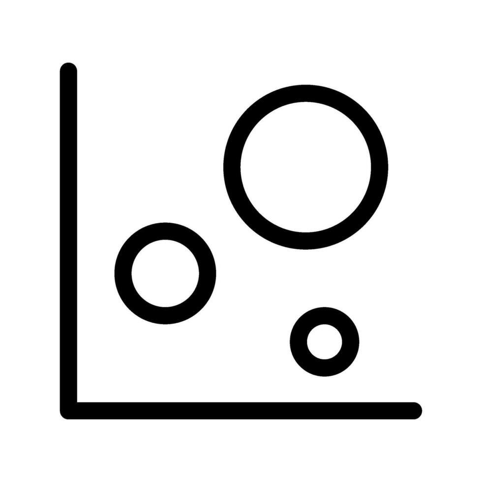 dispersion terrain icône vecteur symbole conception illustration
