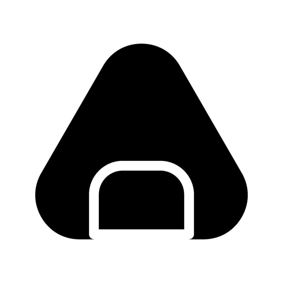 riz icône vecteur symbole conception illustration