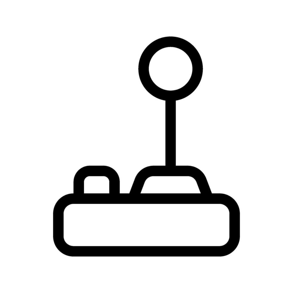 manette icône vecteur symbole conception illustration