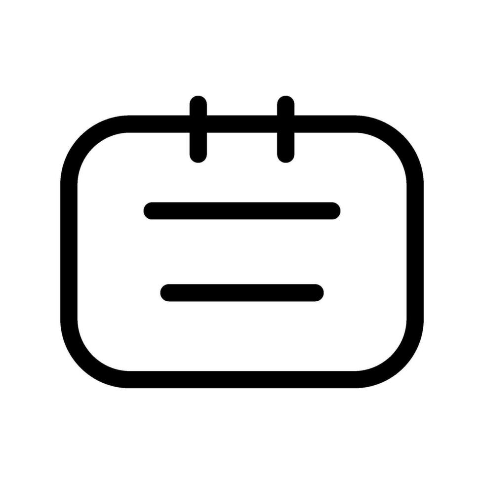 Remarque icône vecteur symbole conception illustration