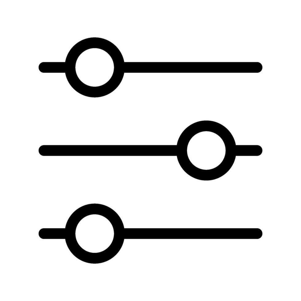 configuration icône vecteur symbole conception illustration