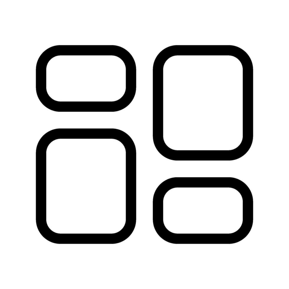tableau de bord icône vecteur symbole conception illustration