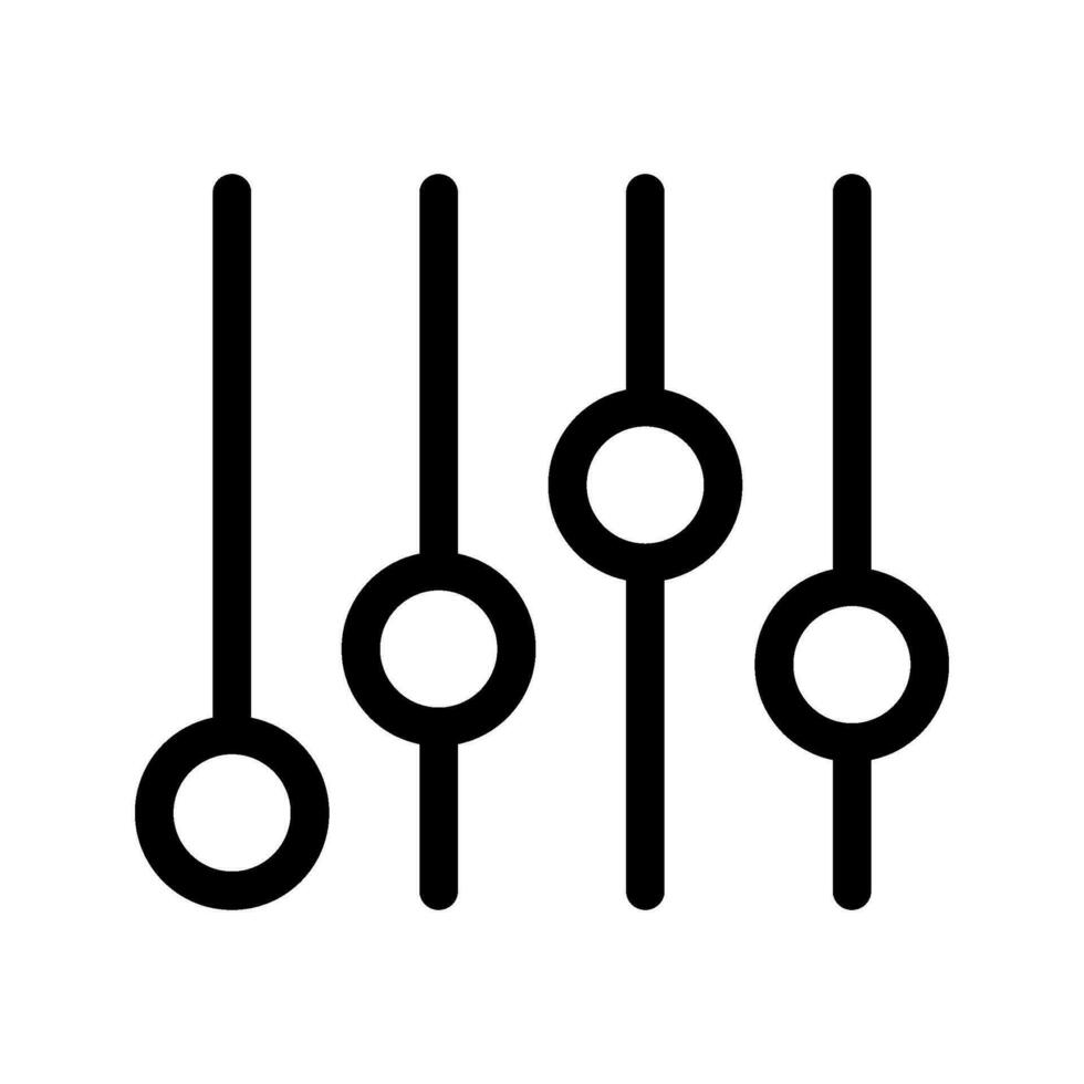 configuration icône vecteur symbole conception illustration