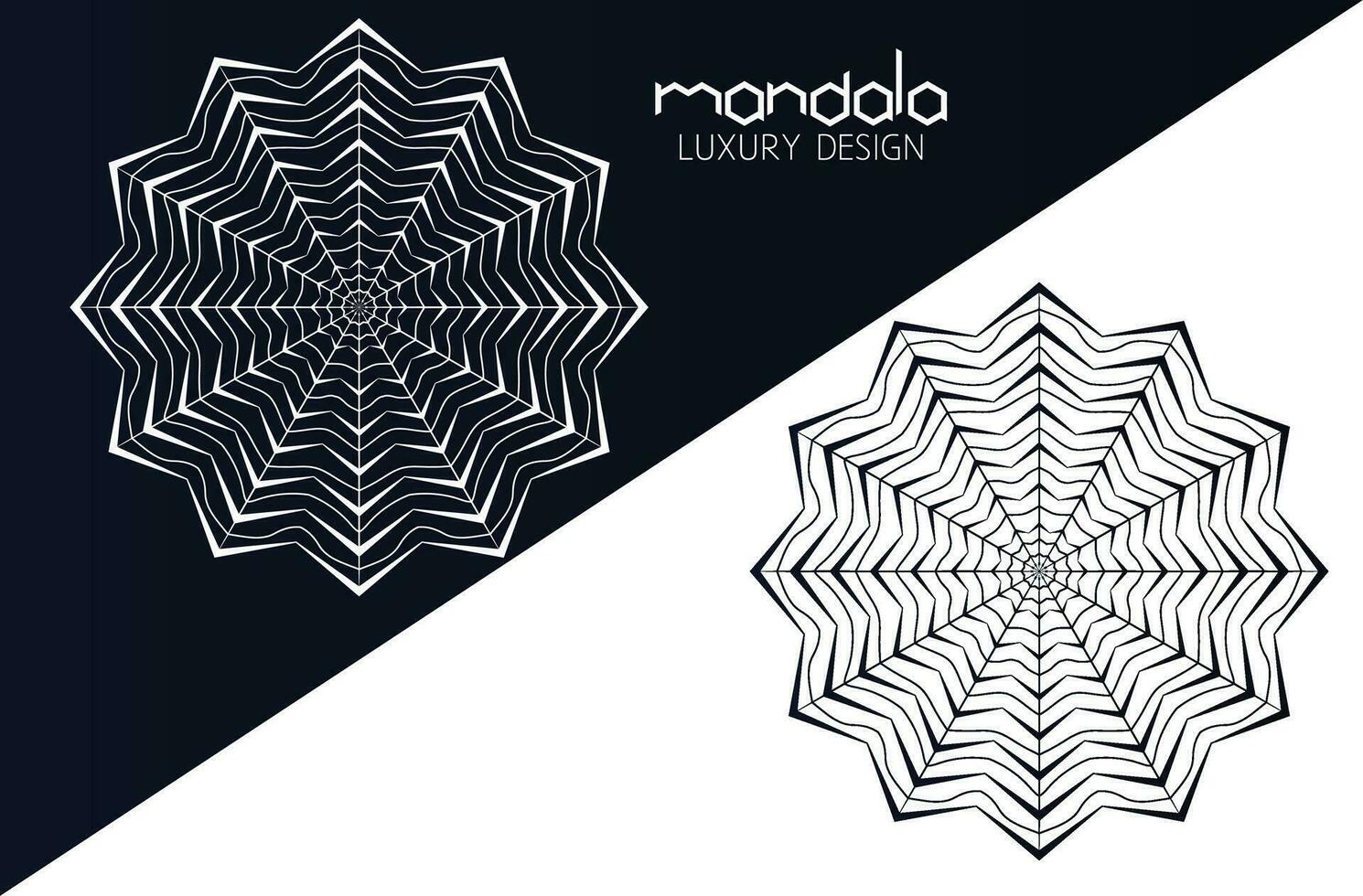 Créatif mandala conception, vecteur luxe mandala modèle, moderne mandala conception.eps1.eps