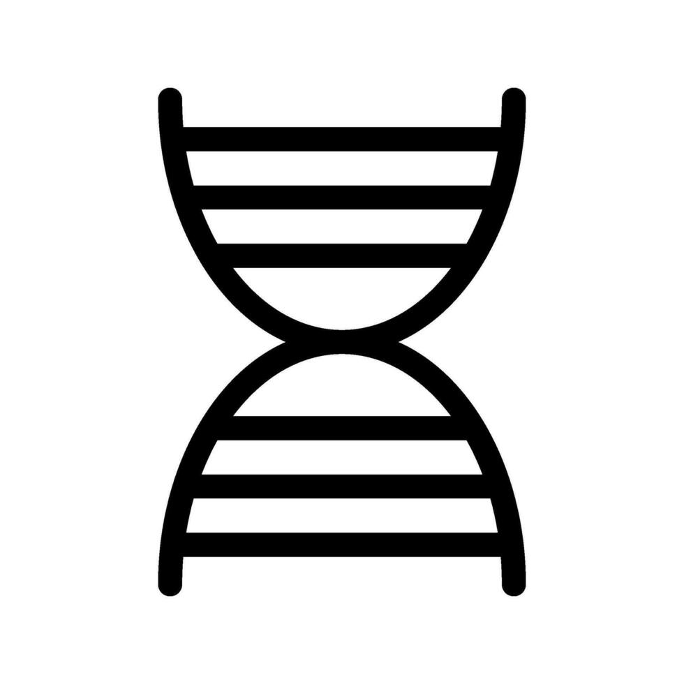 chromosome icône vecteur symbole conception illustration