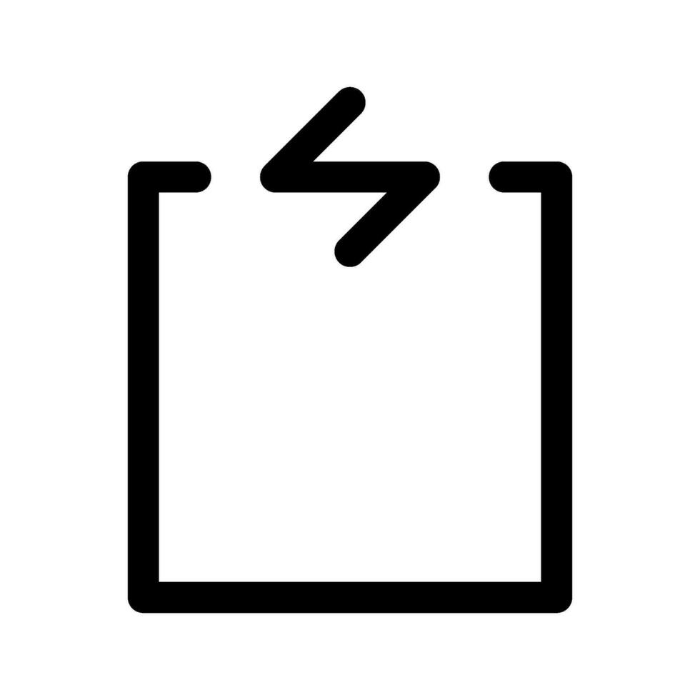 électronique icône vecteur symbole conception illustration