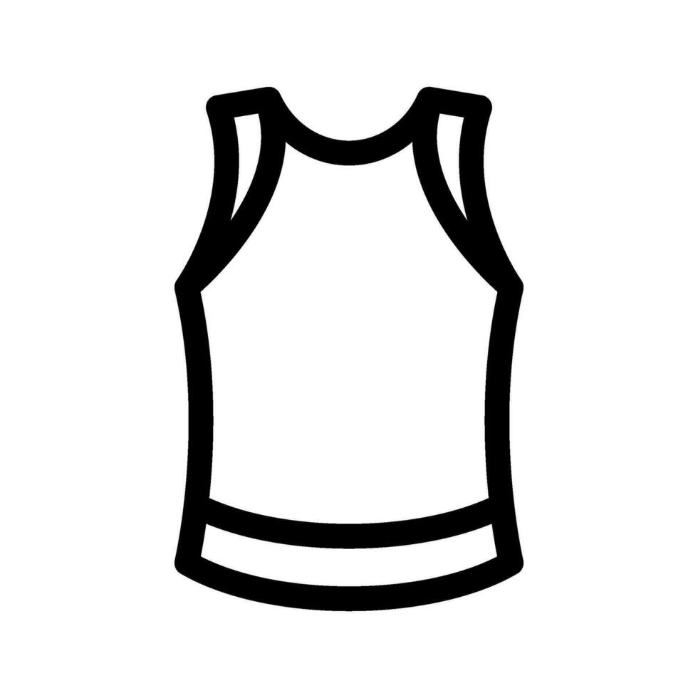 maillot icône vecteur symbole conception illustration