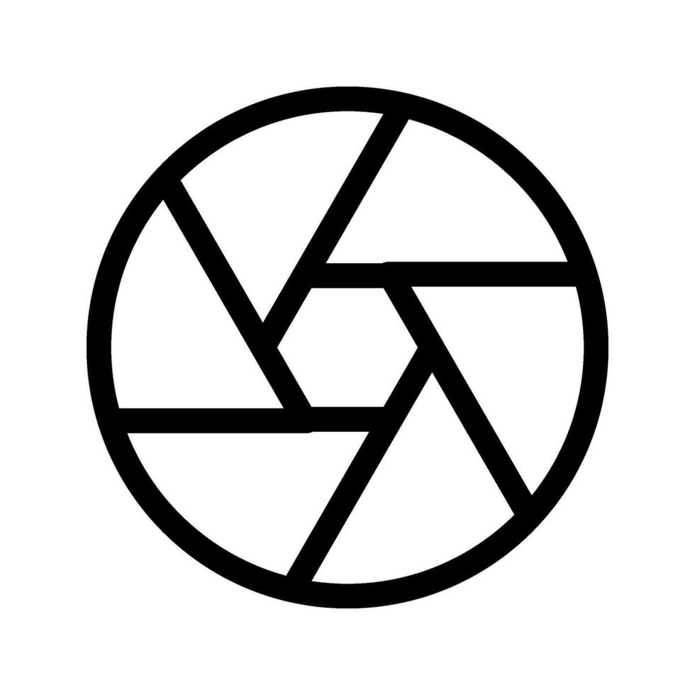 ouverture icône vecteur symbole conception illustration