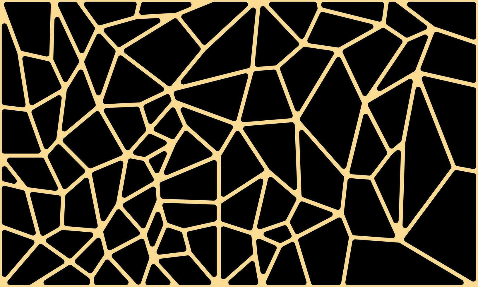 voronoï, géométrique modèle Contexte formant pierre fondation déployer. vecteur