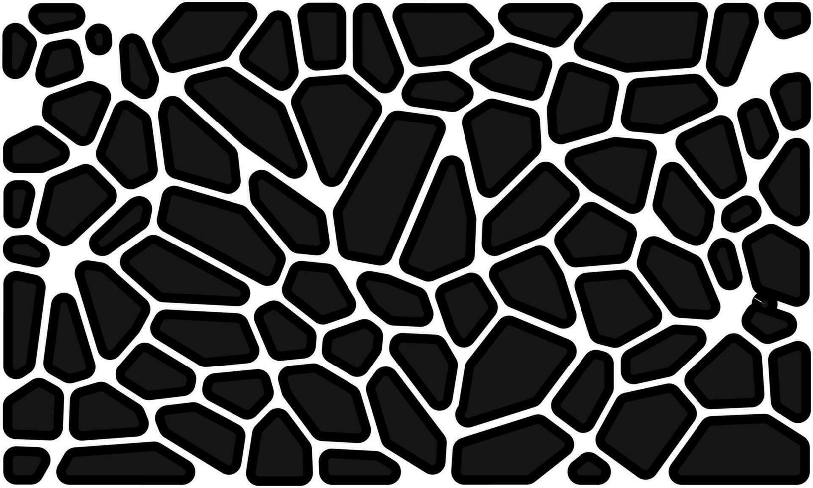 voronoi géométrique modèle.illustration pierre effet arrangement pattern.element pour décoration de votre conception arrière-plan. vecteur