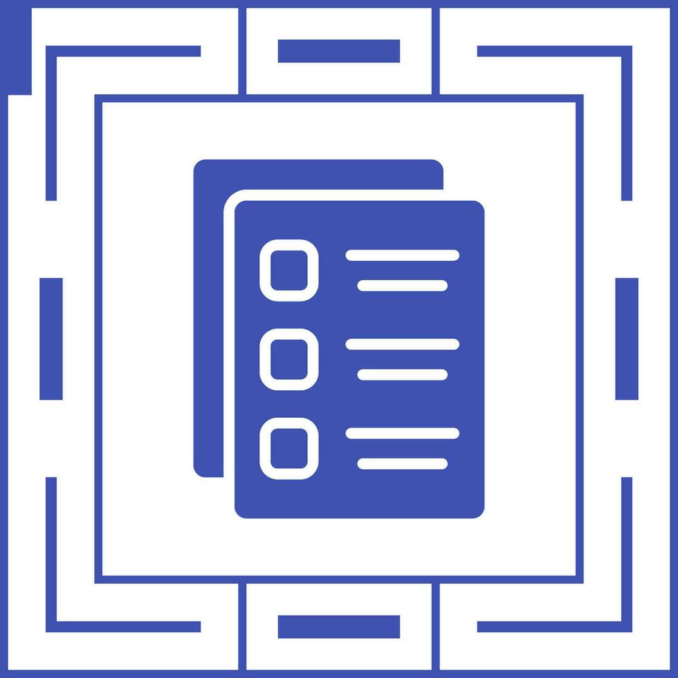 document balles vecteur icône