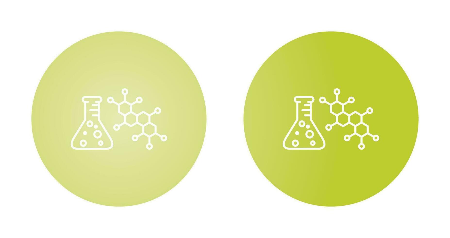 icône de vecteur de chimie