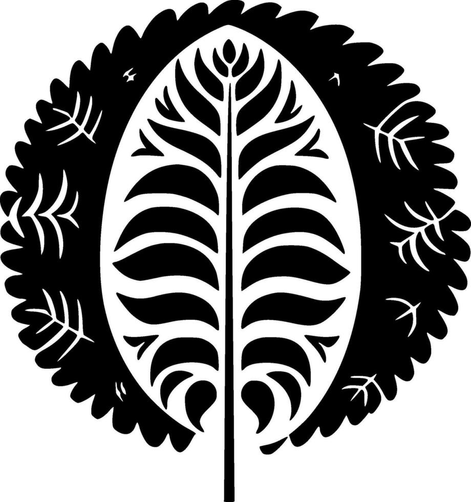 boho - minimaliste et plat logo - vecteur illustration