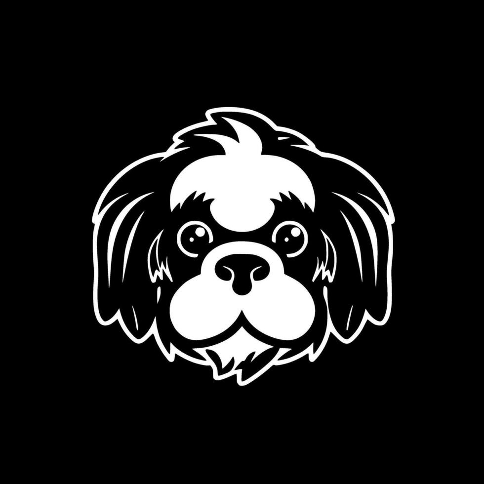 chien - haute qualité vecteur logo - vecteur illustration idéal pour T-shirt graphique