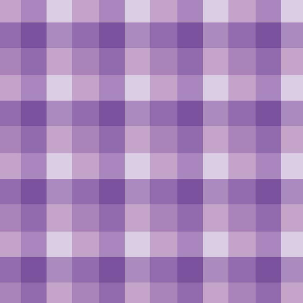 violet tartan sans couture modèle Contexte de une variété carrés vecteur