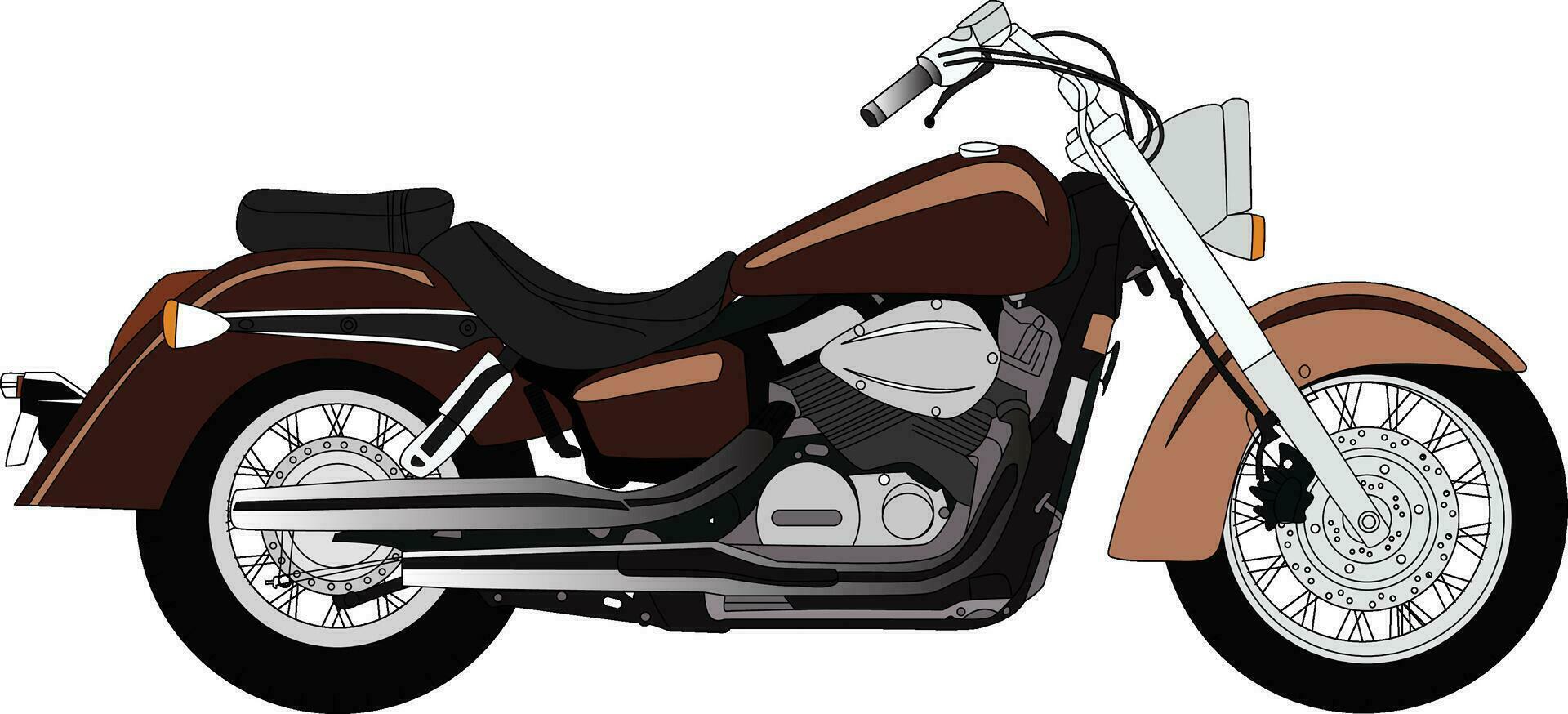 moto vecteur et illustration