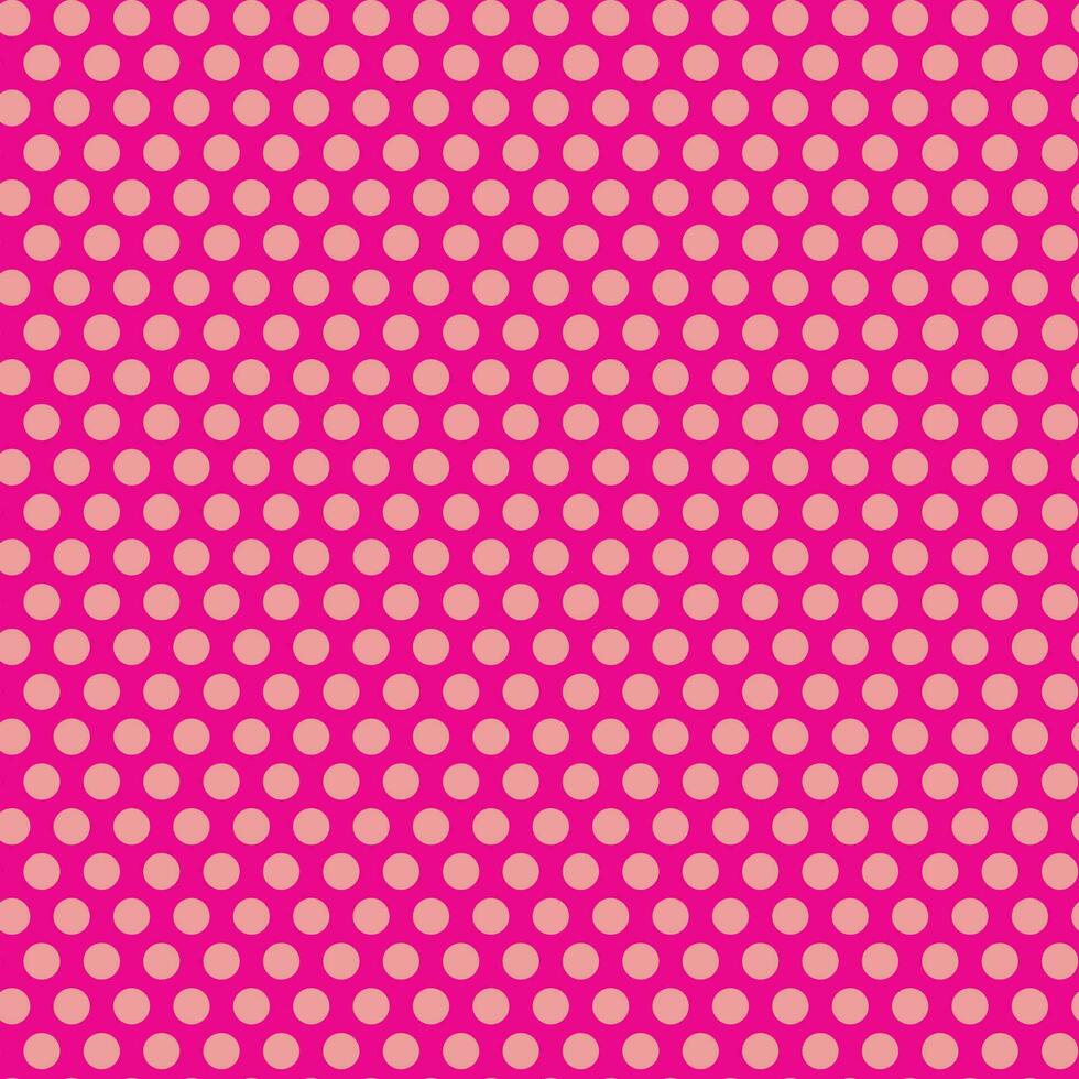 abstrait polka point modèle art avec rose Contexte vecteur