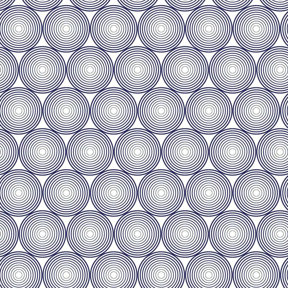 abstrait bleu cercle géométrique modèle art vecteur