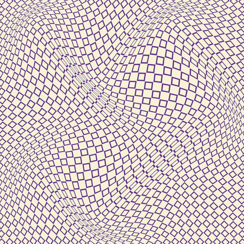 abstrait géométrique violet rectangle vague modèle parfait pour arrière-plan, fond d'écran vecteur