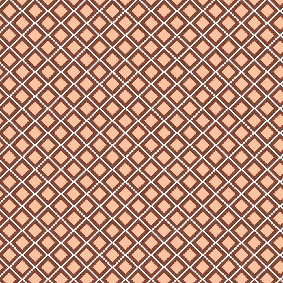 abstrait géométrique marron rose rectangle modèle parfait pour arrière-plan, fond d'écran vecteur