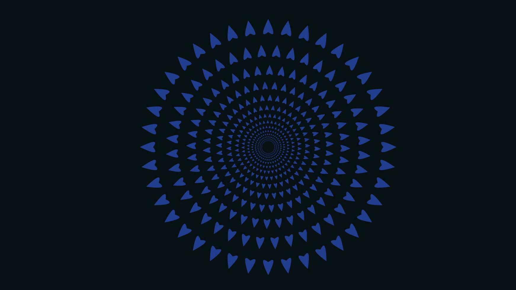 abstrait spirale galaxie nébuleuse Contexte dans bleu ombre. cette Créatif Contexte volonté Aidez-moi votre projet plus Créatif et futuriste. cette Créatif Contexte pouvez être utilisé comme une bannière ou page Web vecteur