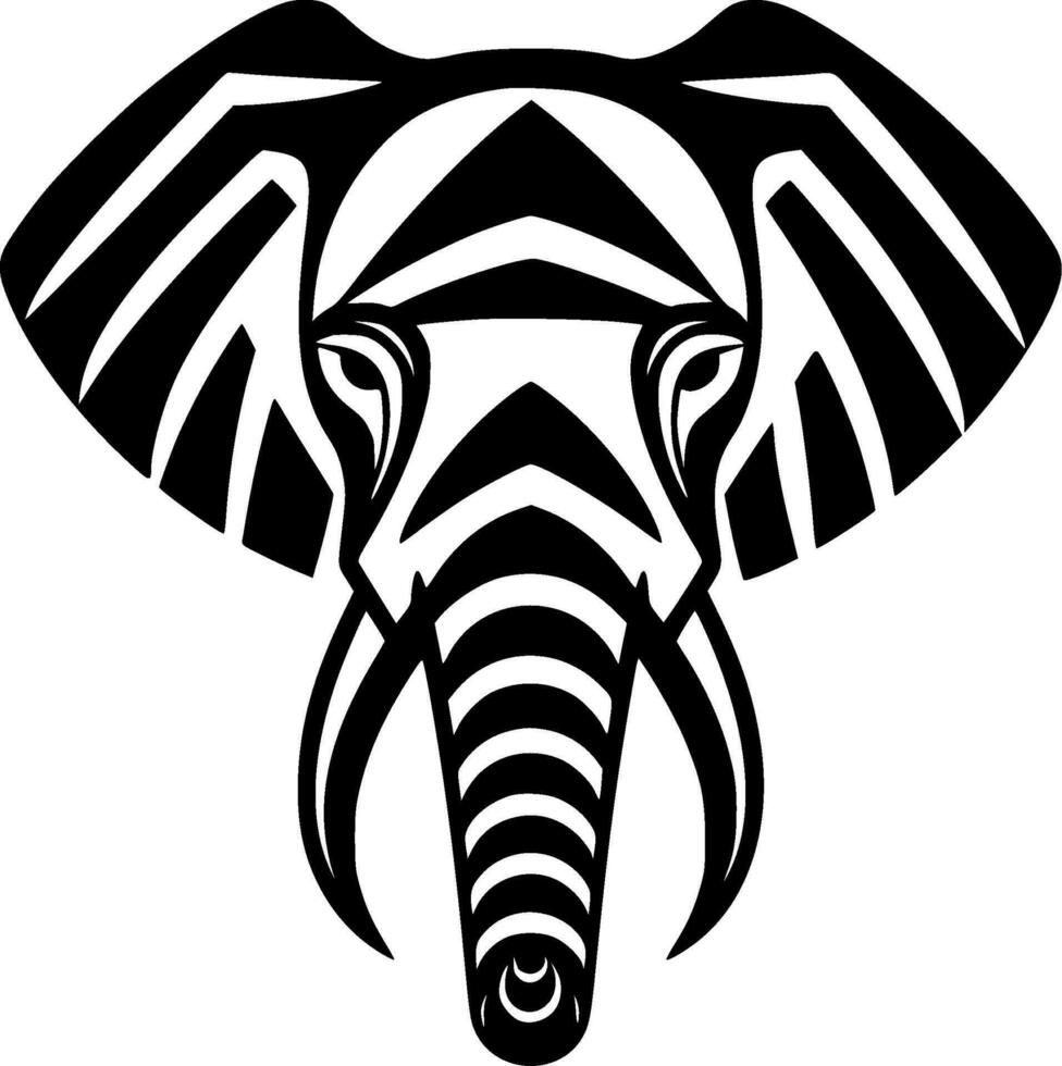 l'éléphant - haute qualité vecteur logo - vecteur illustration idéal pour T-shirt graphique