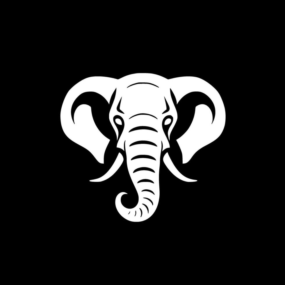 l'éléphant - haute qualité vecteur logo - vecteur illustration idéal pour T-shirt graphique