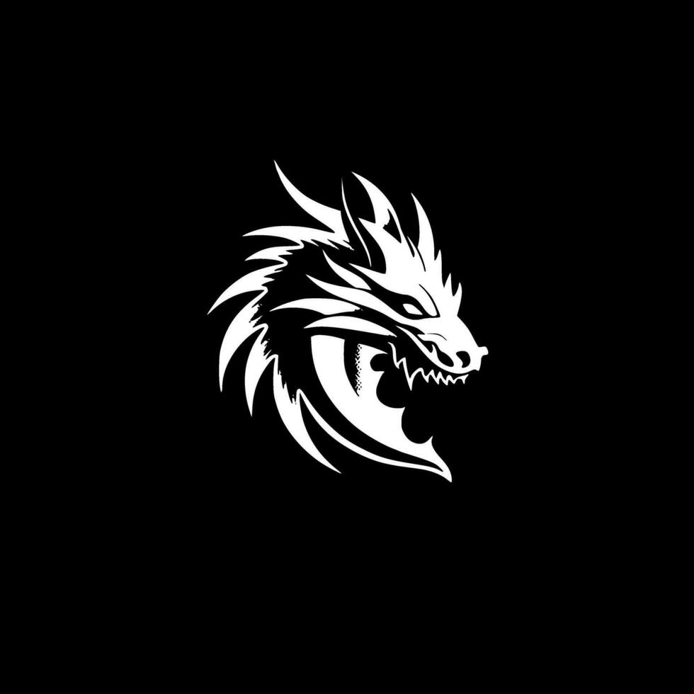 dragon - haute qualité vecteur logo - vecteur illustration idéal pour T-shirt graphique