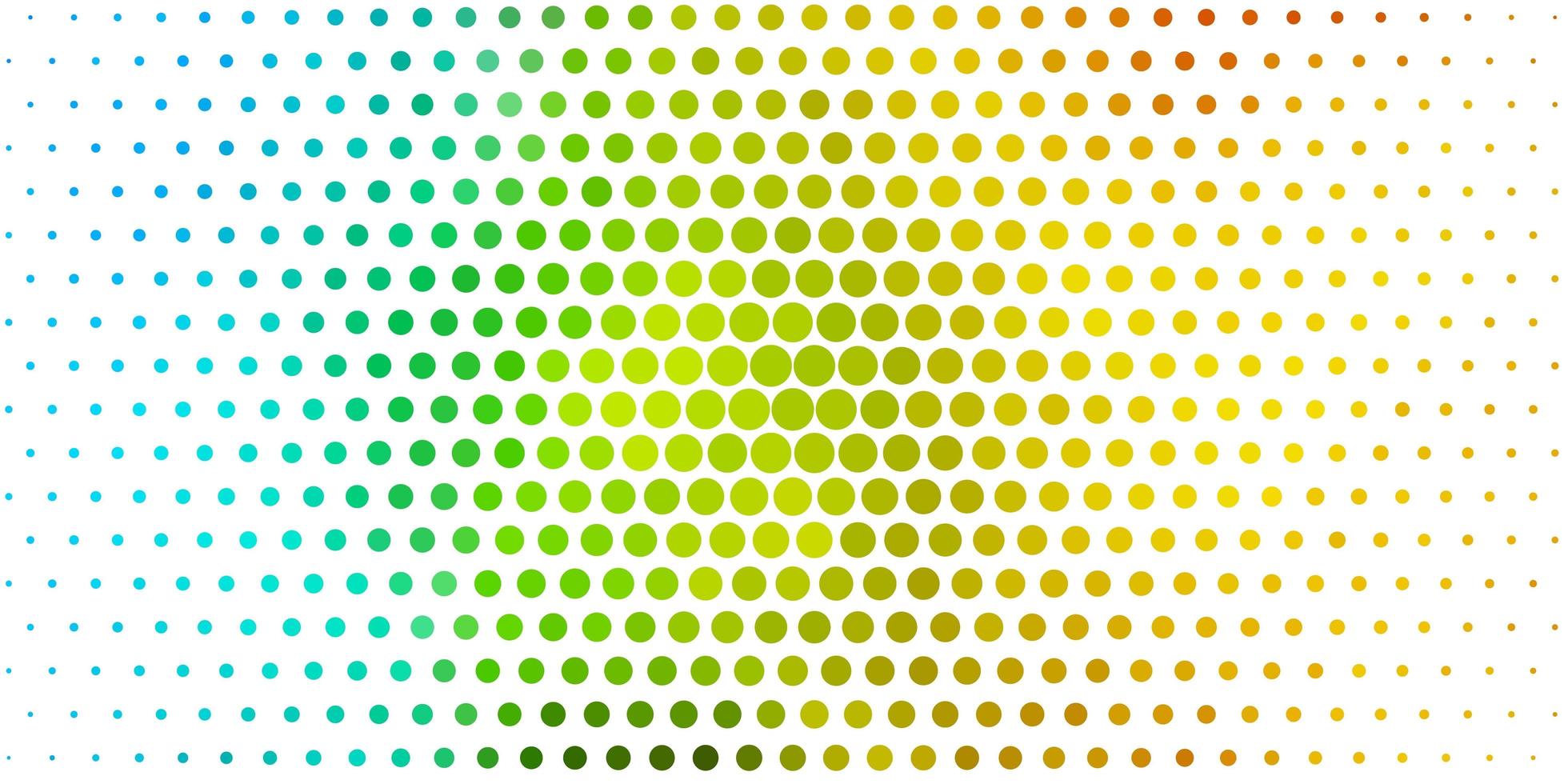 texture vecteur jaune bleu clair avec des cercles scintillants illustration abstraite avec des gouttes colorées design pour des bannières d'affiches