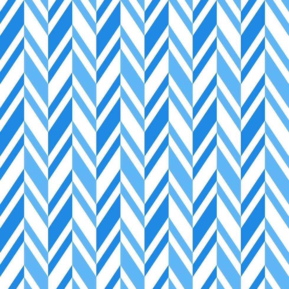 bleu chevrons modèle. chevrons vecteur modèle. sans couture géométrique modèle pour vêtements, emballage papier, toile de fond, arrière-plan, cadeau carte.