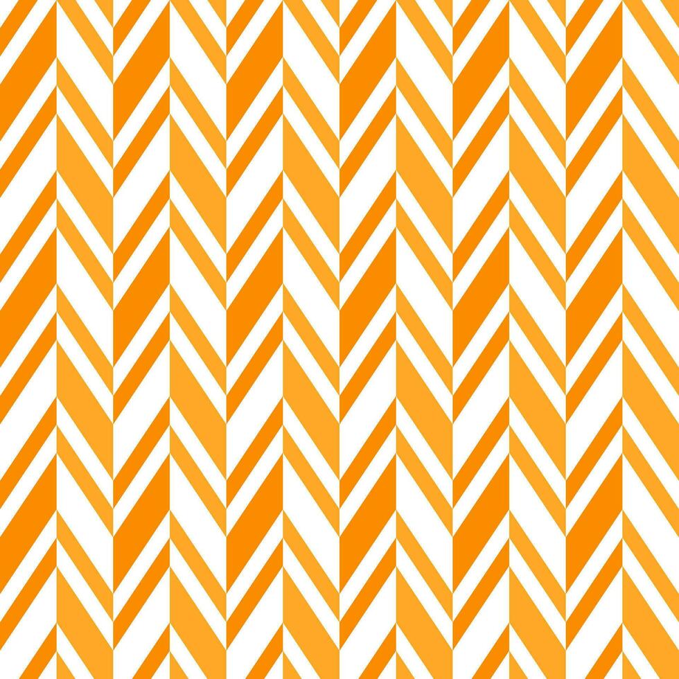 Orange chevrons modèle. chevrons vecteur modèle. sans couture géométrique modèle pour vêtements, emballage papier, toile de fond, arrière-plan, cadeau carte.